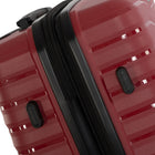 Air Canada Jasper 28" Hardside Check-in Spinner Luggage  - Red-Fully lined interior includes a zippered divider, compression straps, a zippered mesh pocket, and 2 shoe pockets