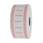 Northern Specialty Automatic Coin Wrap - Quarter-White kraft paper