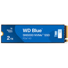 Western Digital WD Blue SN5000 2 TB Internal PCIe Gen 4 x4 NVMe SSD-Hold more masterpieces and enjoy endless inspiration with up to 4TB capacity