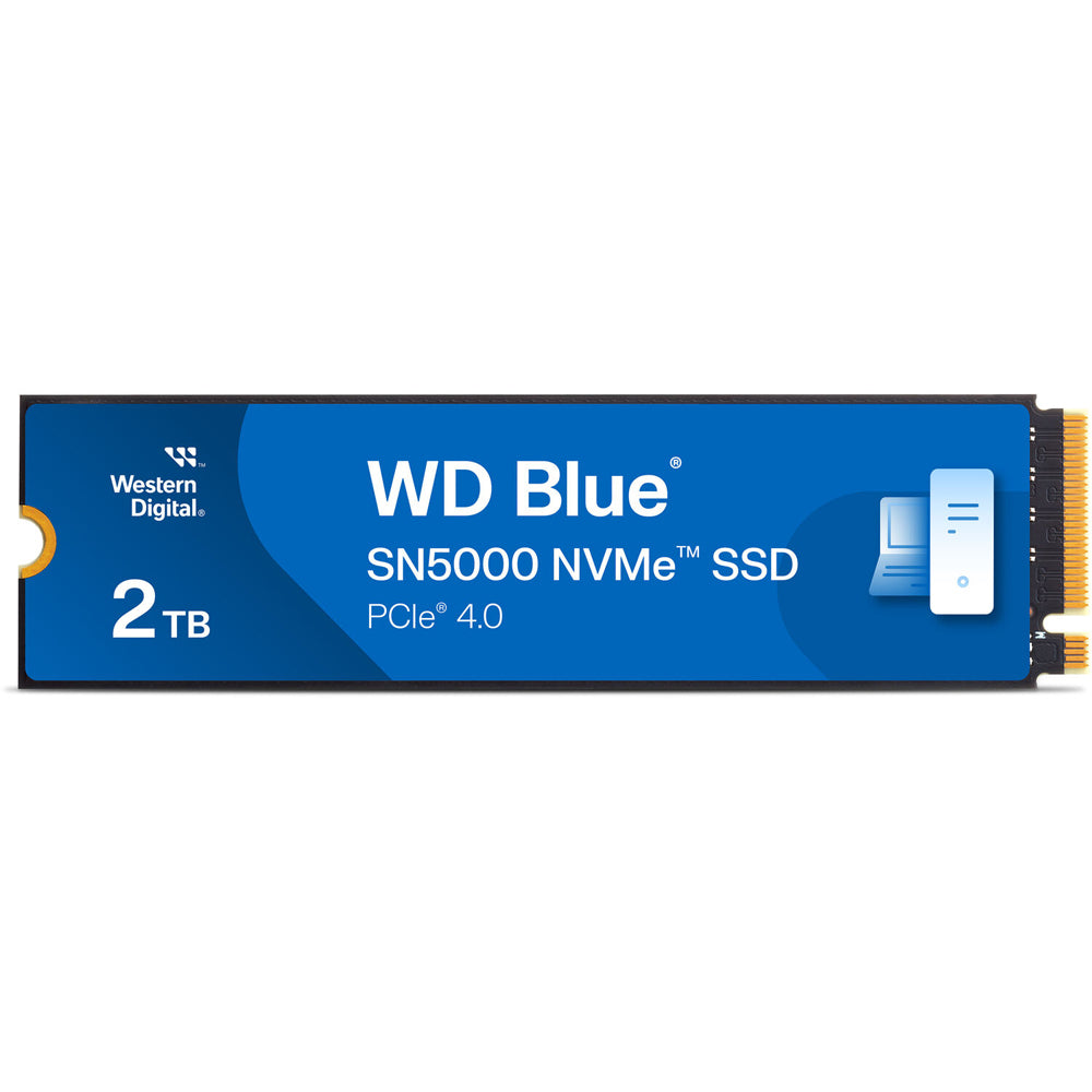 Western Digital WD Blue SN5000 2 TB Internal PCIe Gen 4 x4 NVMe