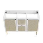 Modway Chaucer 48" Bathroom Vanity Cabinet - White-8