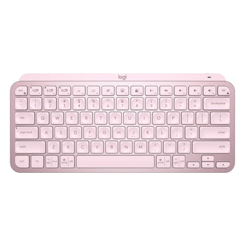 logicool MX KEYS MINI ピンク Logitech MX Keys Mini Minimalist Wireless Illuminated Keyboard