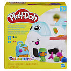 Play-Doh F8804 Airplane Explorer Starter Set-Imaginative adventures await: Explore the world from the comfort of home with a kids arts and crafts twist. It's a great Play-Doh starter set with fun skill-building activities for imaginative play 