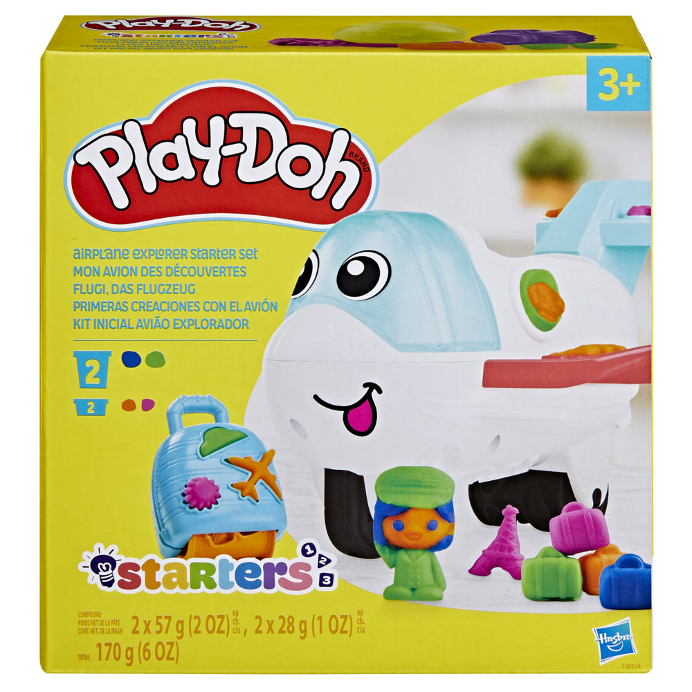 Play-Doh F8804 Airplane Explorer Starter Set | staples.ca