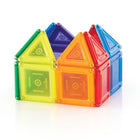 Guidecraft PowerClix Solids - Magnetic Building Set - 24 Pieces-Set includes 24 pieces and a Creativity Guide to fuel inspiration