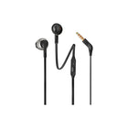 JBL T205 Earbud Headphones, Black (JBLT205BLK)-In-Ear Headphones