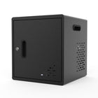 Luxor 40-Device Modular 4 Cabinet AC Charging Cart with Double Dolly-Movable divider fins allow you to select between two storage slot widths