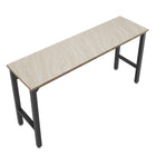 Manhattan Comfort Fortress 72.4" Modern Garage Table - Charcoal Grey-Flat Surface Top to Work or Display Garage Items