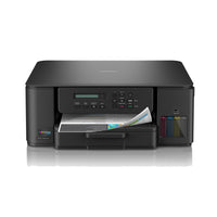 Brother INKvestment Tank MFC-T580DW Wireless Inkjet All-in-One Printer - Colour - Up to 3 Years of In-Box Ink-Print, copy and scan from this compact all-in-one printer