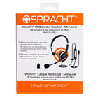 Spracht Over-the-Head Monaural Headset-9