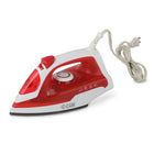 Commercial Care Clothing Steam Iron - Red-Dry, Steam, Vertical steaming, Burst of steam and Spray mist