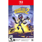 Destroy All Humans! 2: Reprobed for Nintendo Switch 2-DLC Included. Reprobed: Skin Pack. Tuxedo, Mankini or sparkly Unicorn - 10 special skins for Crypto, the king of evil aliens himself. Fly high, with 4 special skins for his trusty saucer. Dress for the occasion, dress for the invasion