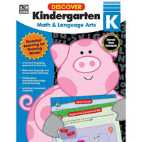 eBook: Thinking Kids 704889-EB Discover - Grade Kindergarten-You will receive two emails: one confirming your entire order, and one with a "Download Software" buttonYou can download immediately or return to your email to download later