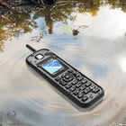 Motorola O2 Series Outdoor Cordless Telephone with Answering Machine - Black-Handset Display: 1.8" TFT, 65K colour, full graphic, 128 x 160 pixels