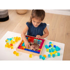 TickiT Gem Cube Mirror Tray - Set of 101-11