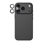 AXS ARMORGlass Pro Camera Lens Protector for Apple iPhone 17 Pro/17 Pro Max/16 Pro/16 Pro Max-Easy installation with built-in applicator  