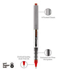 uni-ball Vision Rollerball Pens – 0.7mm – Red – 12 Pack  -0.7mm Fine Point