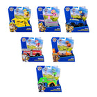 PAW Patrol Toy Car with Collectible Action Figure Sets - 6 Pack-Collectible figure: this police cruiser includes a collectible toy figure. wearing their signature police uniform, they are ready to save the day!