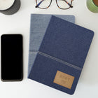 Letts of London 2027 Denim Weekly/Monthly Planner with Sewn Binding and Fabric Cover - 8-1/4" x 5-7/8"- Assorted - Multilingual-8