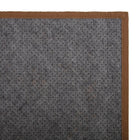 Truu Design Natural and Authentic Checkered Bamboo Floor Mat - 48 x 72 inches - Beige-Versatile: great for bathrooms, living rooms, kitchens, bedrooms, and many other living spaces