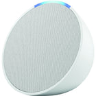 Amazon Echo Pop Smart Speaker with Alexa - Glacier White-With tens of thousands of skills and counting, Alexa can help you do more or do less - like playing relaxing sounds and testing your music knowledge