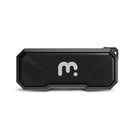 MyBat Outback Portable Rugged Waterproof Outdoor Wireless Speaker - Army Green-High Quality Sound: Delivers 16W of crystal clear stereo sound with dynamic bass, controlled mids, and a stunning high range.
