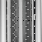 Salton Touchscreen Long Slot 4 Slice Toaster - Stainless Steel-Single slice setting: evenly toast both sides of bread when toasting a single slice