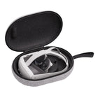Meta Quest Carrying Case for Quest 3 and 3S - Grey-Compartment for Charging Cable & Adapter