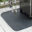 Edgewood IN2HOME BBQ Grill and Deck Mat - 36" x 72" - Black-Textured Face Style