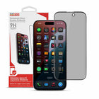 22 Cases Privacy Tempered Glass Screen Protector for iPhone 17 Air-Japanese Shinetsu Electroplating oiling