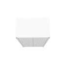 Manhattan Comfort Fortress Modern Garage Cabinet - 30.3" W x 74.8" H - White-Home Assembly Required. All Hardware Included