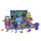 Educational Insights Robot Workshop - Set of 69-Support stem learning: Mix and match over 70 pieces to create hundreds of combinations. Using the tools to build and assemble robots develops fine motor skills and promotes early engineering