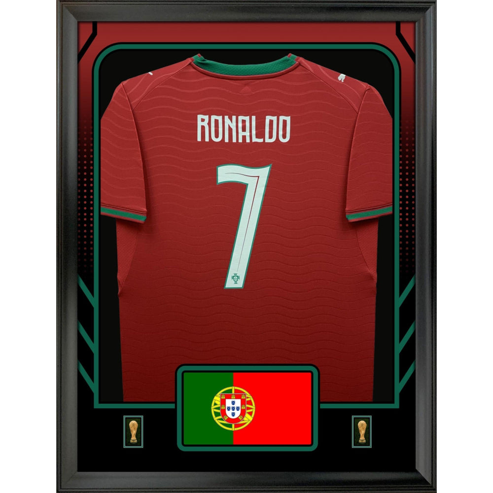 Frameworth Official FIFA World Cup 2026 Portugal Cristiano Ronaldo