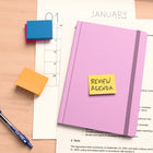 Staples Stickies Brights Notes - 1-3/8" x 1-7/8"-1-3/8" x 1-7/8"