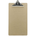 Charles Leonard Clipboard - Legal-Size - 12 Pack-6" metal clips with high tension spring provide secure grip