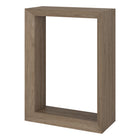 Hudson&Canal Osmond 22"W Console Table - Antiqued Grey Oak-Tabletop features a weight capacity of 50 lbs