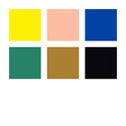 Staedtler 3001 C6-2 Double-Ended Watercolour Brush Pens - Australia - 6 Pack-4