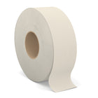 Cascades PRO Perform 2-Ply Jumbo Toilet Paper - Latte - 12 Pack-Latte collection: 80% white recycled paper - 20% fibers from cardboard.