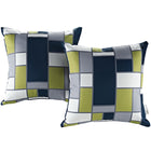 Modway Outdoor Patio Single Pillow - Rectangle-Plush Polyester Fiber Filling