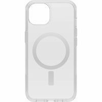 OtterBox Symmetry Plus Case for iPhone 14, 13 - Clear-Ultra-sleek design