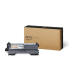 Ecotone Brother TN450 Remanufactured Toner - Standard Yield - Black-Yield: 2600