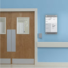Quartet Infinity Customizable Glass Board, 8-1/2" x 11", Clear (3413899240)-8-1/2" x 11"