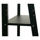 kieragrace Providence Miller Floor Shelf - Black Matte Finish, 5-Tiered-Assembly hardware included for quick, at home installation