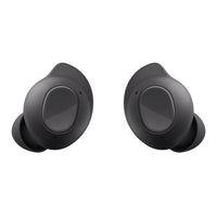 Samsung Galaxy Buds FE - Graphite-Listen in comfort throughout your day with a newly redesigned wingtip that helps keep your Galaxy Buds FE securely in place