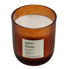 General Supply Goods + Co Glass Candle - Energy-Energizing Fragrance 