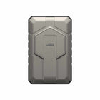 UAG Rugged Battery Pack with Kickstand for MagSafe 10K mAh 20W - Black/Titanium-MagSafe compatible for easy magnetic alignment – Charge up to 2 devices at the same time
