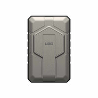 UAG Rugged Battery Pack with Kickstand for MagSafe 10K mAh 20W - Black/Titanium-MagSafe compatible for easy magnetic alignment – Charge up to 2 devices at the same time