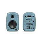 Kanto Powered Desktop Speakers with USB-C, RCA, Bluetooth 5.3 and Headphone Out - Cornflower - 2 Pack-3" Paper Cone Drivers