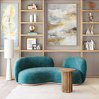 Zuo Heaven Floor Lamp - White-Assembly required