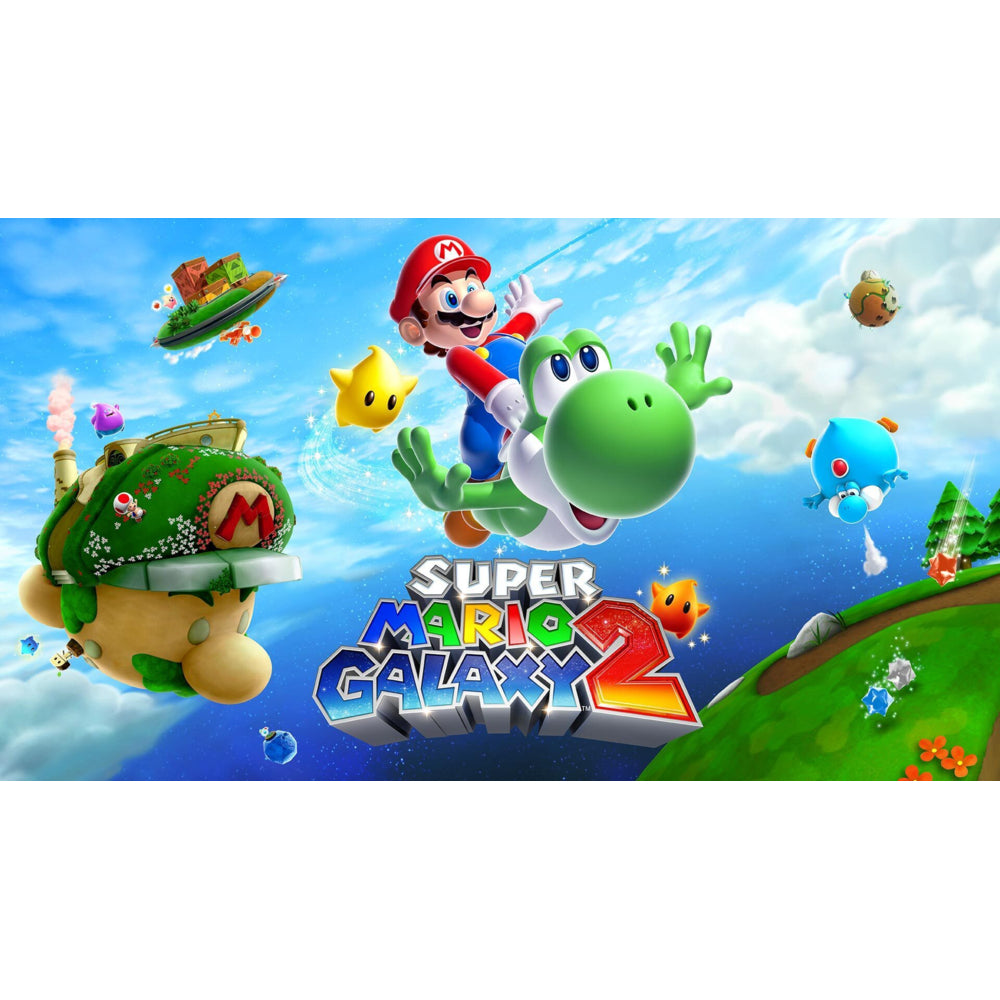 Super Mario Galaxy 2 for Nintendo Switch [Digital Download